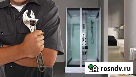 Установка и ремонт душевых кабин и сантехники Вологда - изображение 1