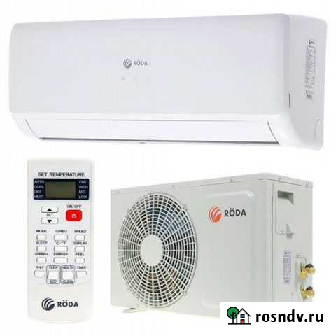 Сплит-система Roda rs-A30E/RU-A30E Подольск - изображение 1