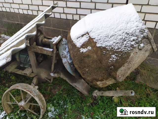 Бетономешалка Пено - изображение 1