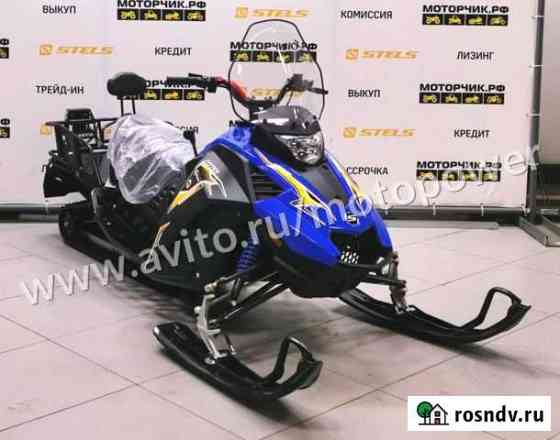 Снегоход Stels Капитан S200 Long (мощность 17лс) Воронеж
