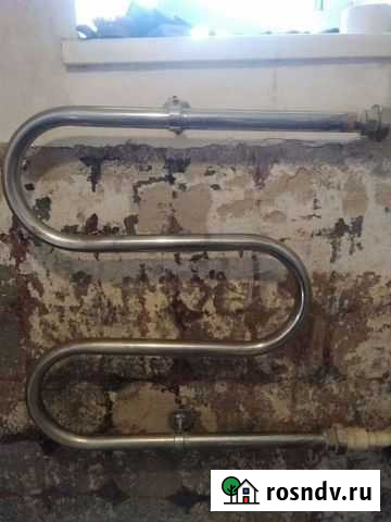 Полотенцесушитель водяной бу Смоленск - изображение 1