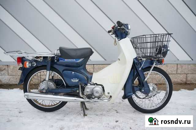 Мотоцикл Honda Super Cub 50 Уфа - изображение 1
