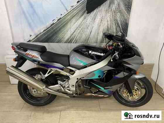 Kawasaki ZX9R 2001 год, кредит он-лайн. Из Европы Барнаул