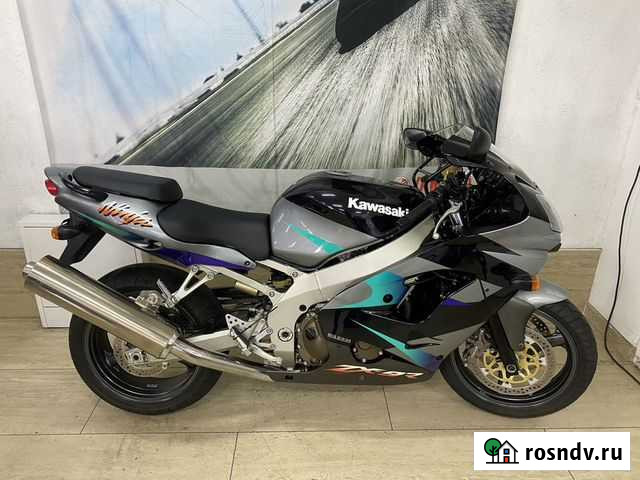 Kawasaki ZX9R 2001 год, кредит он-лайн. Из Европы Барнаул - изображение 1