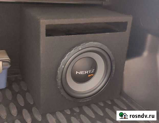 Сабвуфер Hertz HXS 300D Шуя - изображение 1