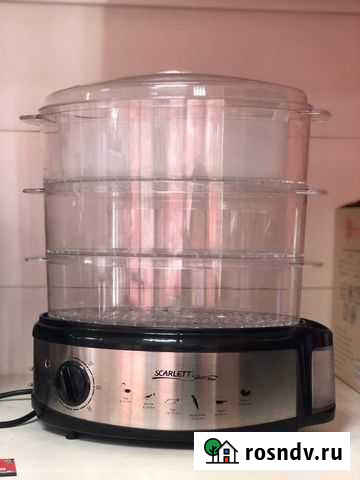 Пароварка Scarlett SL-1550 (2012) Керчь - изображение 1