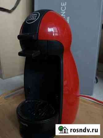 Капсульная кофемашина dolce gusto Мосрентген