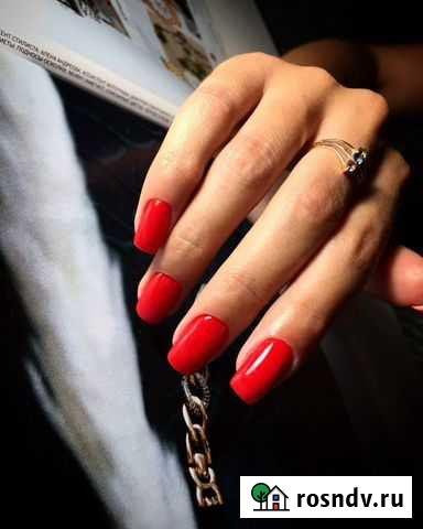 Маникюр/Наращивание ногтей Динская - изображение 1