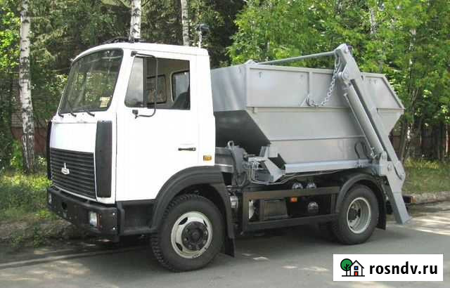 Вывоз мусора, снега. Аренда контейнера (бункер) Казань - изображение 1