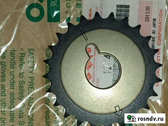 Шестерня распредвала Grand Vitara Каменск-Шахтинский - изображение 1