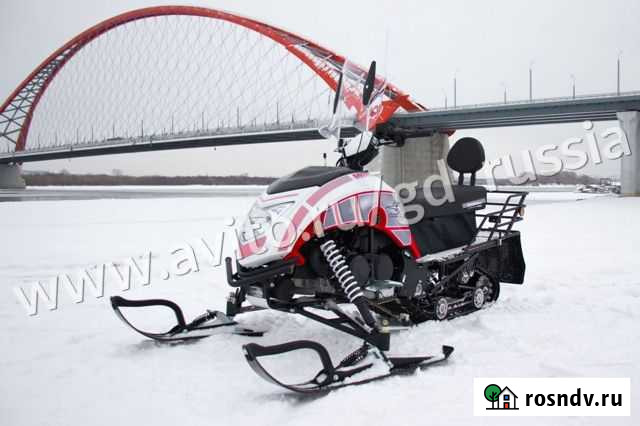 Снегоход Sharmax SN210 Forester Калининград - изображение 1
