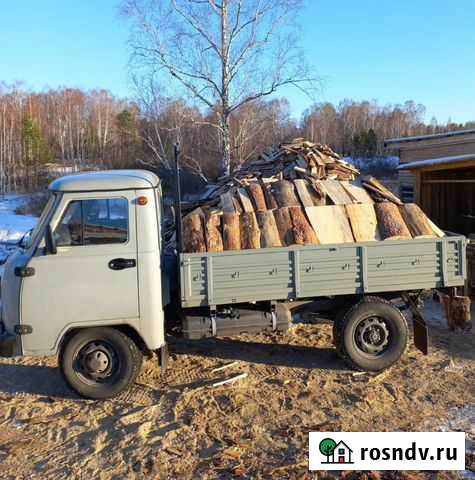 Дрова горбыль пиленый Тальменка - изображение 1