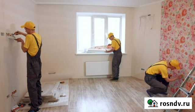 Отделочные работы.Поклейка обоев.Ремонт под ключ Пенза - изображение 1