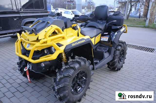 Квадроцикл BRP outlander X MR 1000 R 2021MY Краснодар - изображение 1
