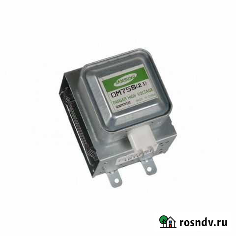 Свч Магнетрон SAMSUNG OM 75 P (21) esgn 900W Североморск - изображение 1
