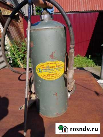 Опрыскиватель Строитель - изображение 1