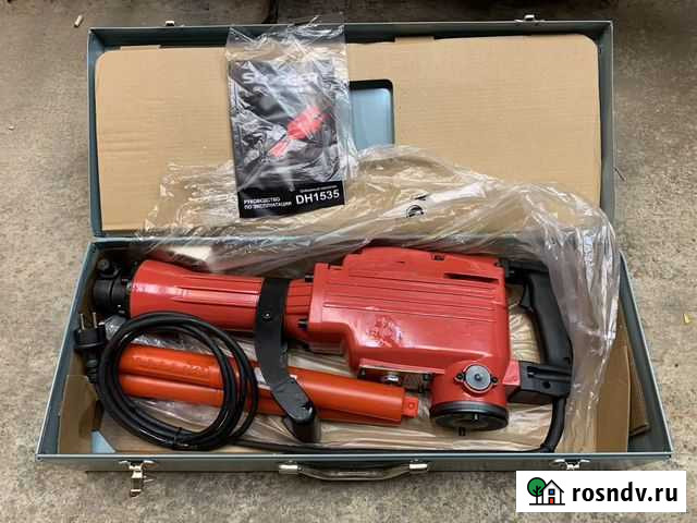 Отбойный молоток бетонолом slogger DH1535 Новый Балашиха - изображение 1