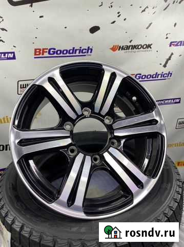 Новые диски MUD camper BLC polish R15x6.0 6x139.7 Владивосток - изображение 1