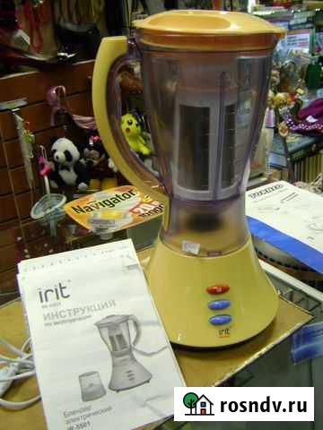 Блендер электрический Irit Шелехов - изображение 1
