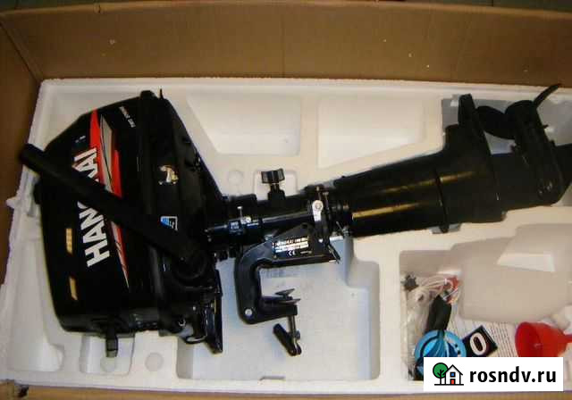 Лодочный мотор Hangkai M5 HP Энгельс - изображение 1