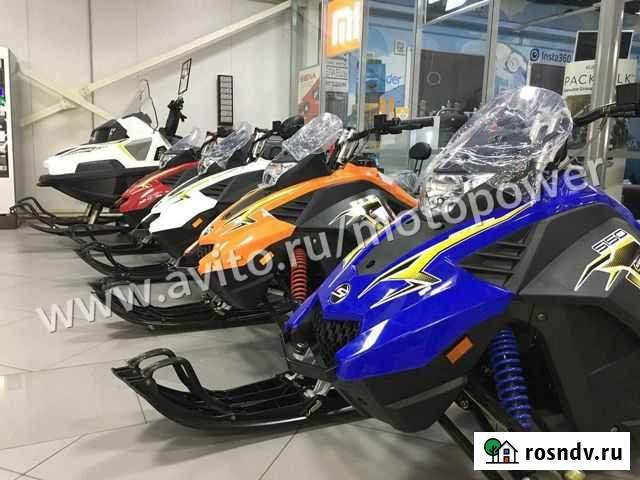 Снегоходы Stels Капитан. Новые / Бу. В наличии Астрахань - изображение 1