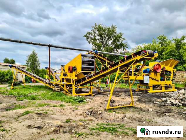 Дробильно-сортировочный комплекс дск-55 Новогуровский - изображение 1