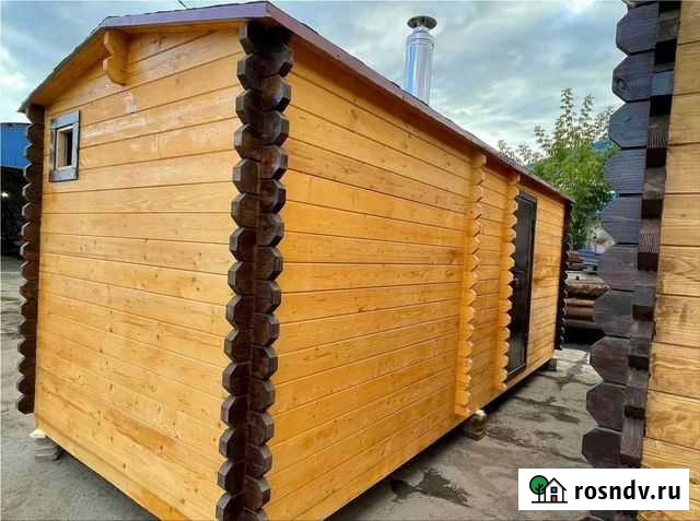 Баня перевозная Люберцы - изображение 1