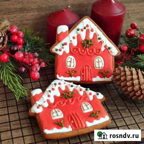 Имбирные пряники на заказ Липецк - изображение 1