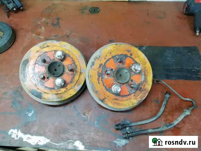 Задние ступицы Toyota Premio Алейск - изображение 1