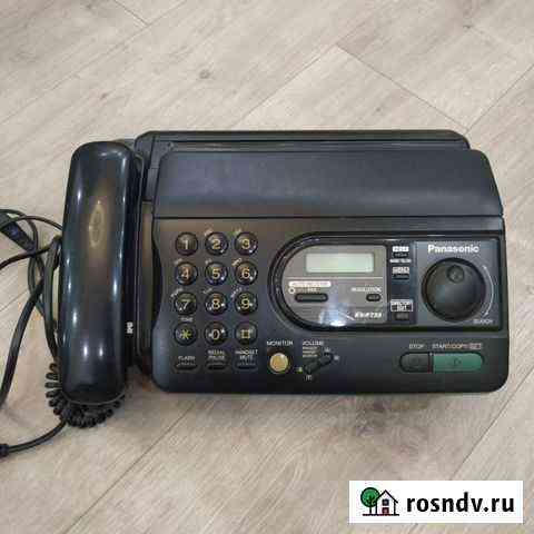 Телефон факс Panasonic Казань
