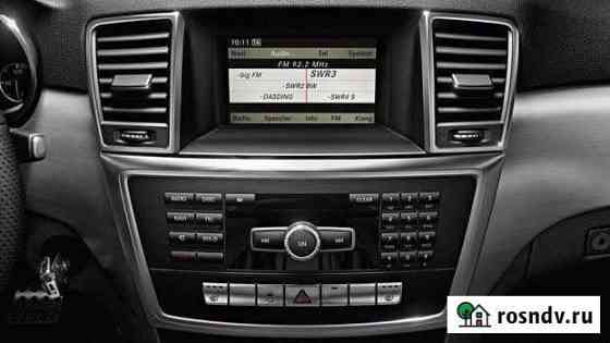Магнитола mercedes ml w166 Фрязино