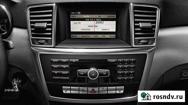 Магнитола mercedes ml w166 Фрязино - изображение 1