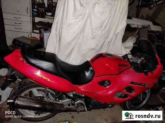 Suzuki GSX600F Красногвардейское