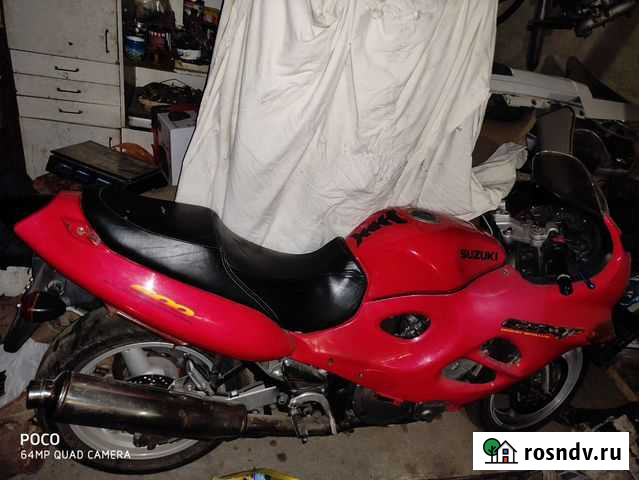 Suzuki GSX600F Красногвардейское - изображение 1