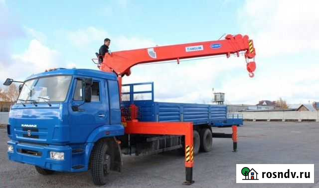 Услуги Манипулятора- стрела 8 тонн + автовышка25м Курск - изображение 1