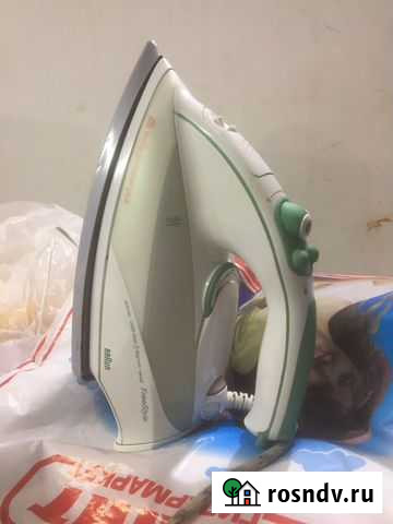 Утюг Braun Новороссийск - изображение 1