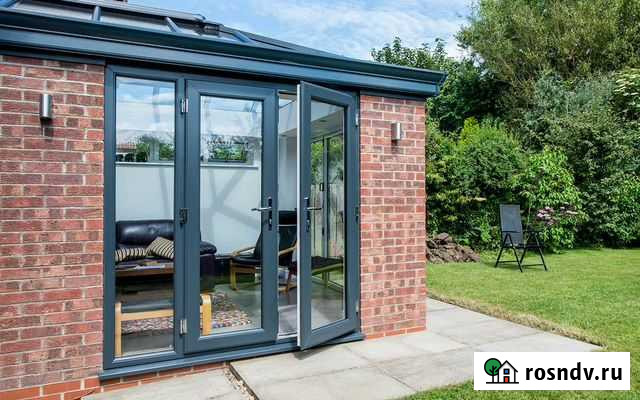 Дверь Алюминиевая Майкоп - изображение 1