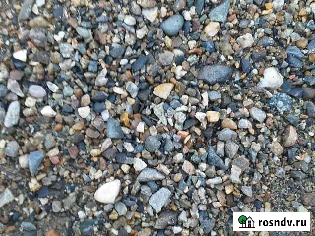 Продаю щебень песок отсев земля Апшеронск - изображение 1