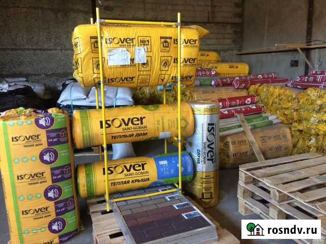 Плиты и рулоны утеплитель минеральный 1000*600 Буй - изображение 1