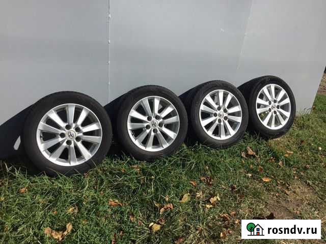 Комплект Колес R 16 Тойота Королла Аурис Камри Майкоп - изображение 1