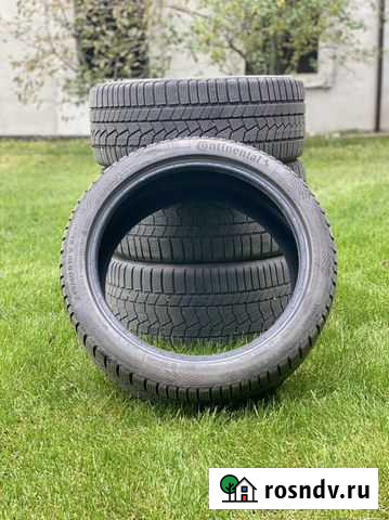 Continental 4 Winter Comm 275/35 R19 24V 4шт Кокошкино - изображение 1