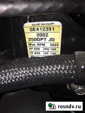 Двигатель катер челенджер 2000 Горбатов - изображение 1