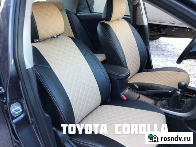 Авточехлы с установкой на Тойота Королла Тамбов - изображение 1