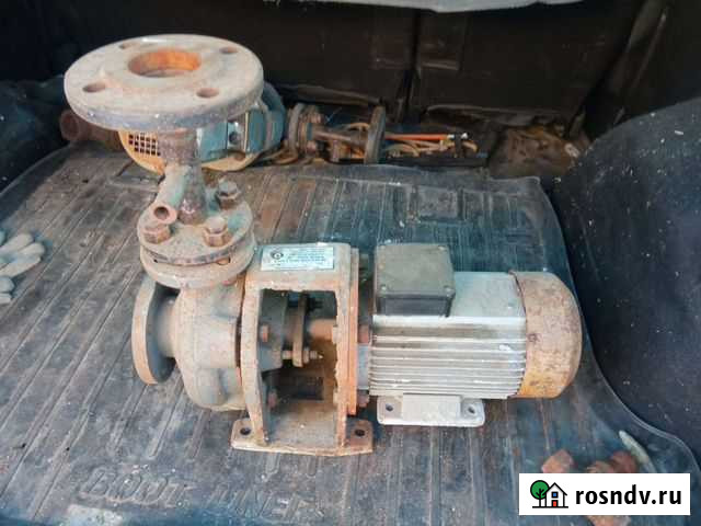 Насос км50-32-125 консольный Волгореченск - изображение 1