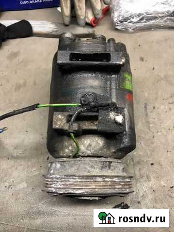 Audi a4 b5 Компрессор кондиционера Ауди а4 б5 AHU Советск - изображение 1