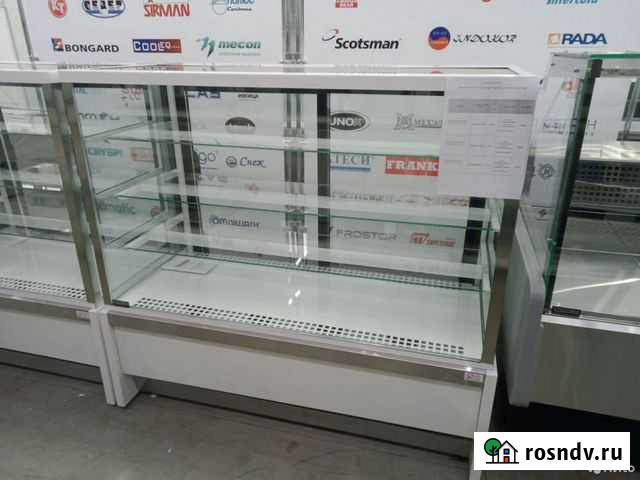 Новые Витрины Кондитерские 1,4м Пенза - изображение 1