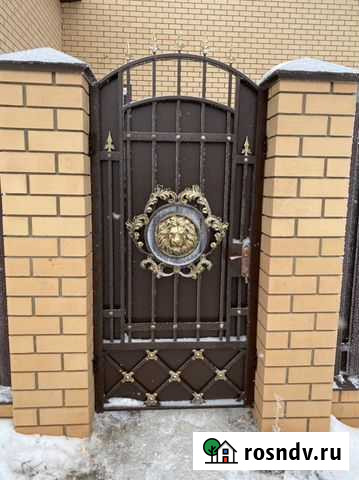 Кованные ворота,оградки,мангалы,печи для бань Кумертау - изображение 1