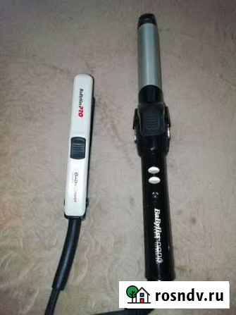 Плойка и гофре babyliss оригинал Кинешма - изображение 1