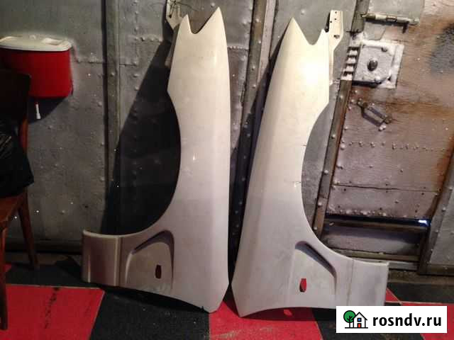 Крылья пластиковые переходные на Nissan Silvia S13 Ачинск - изображение 1