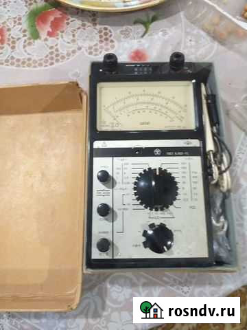 Тестер мультиметр Муром - изображение 1